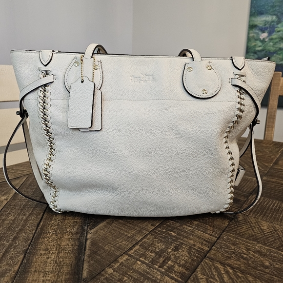 Coach Handbags - Coach Tatum Blitz Whiplash Tote
